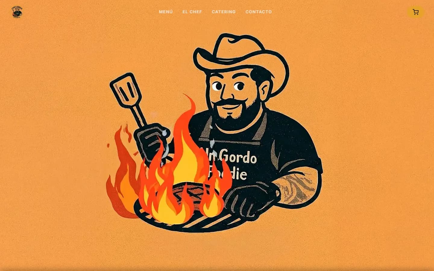 Chef Gordo Foodie