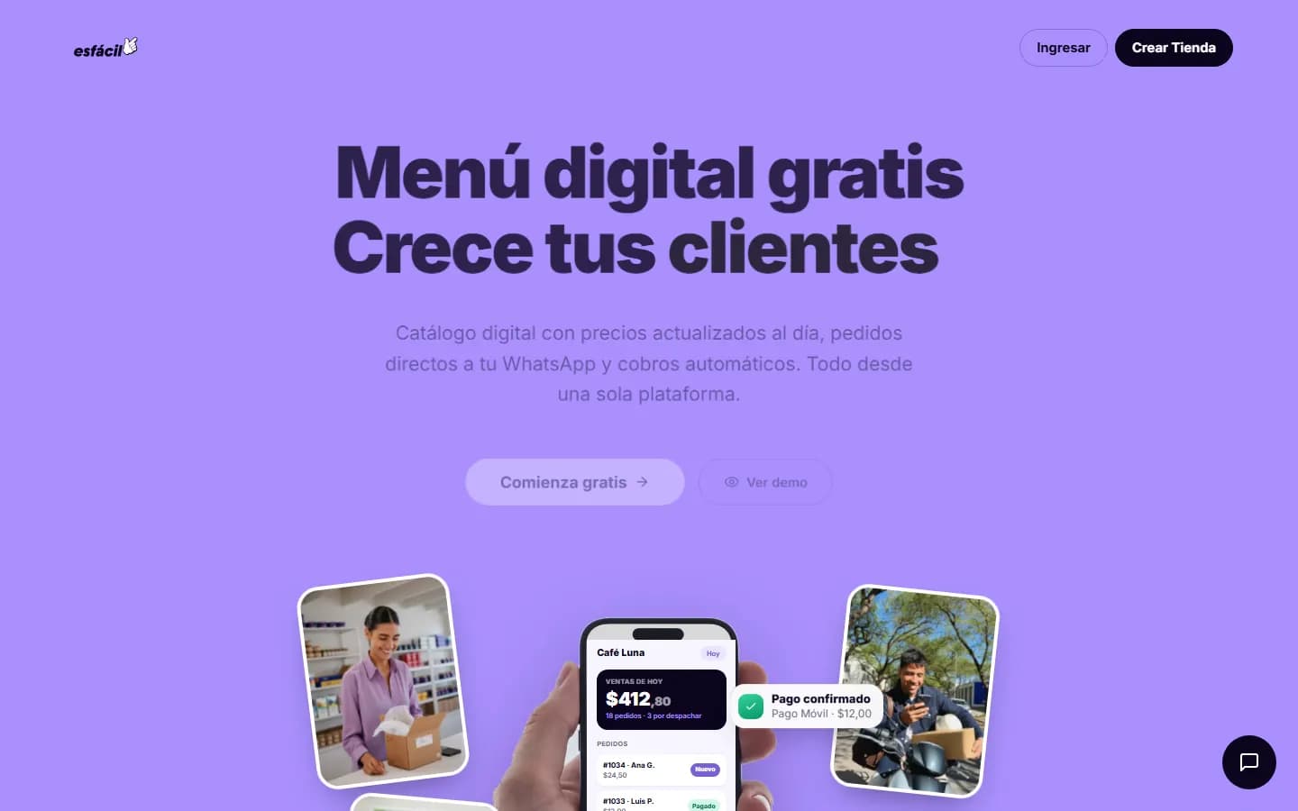 Es Fácil Tiendas