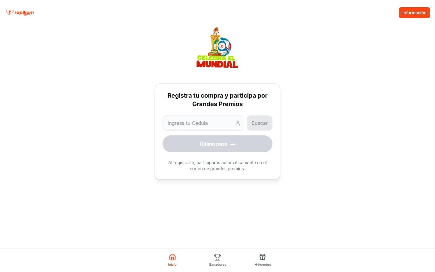 Premios Rapikom